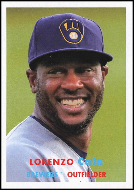 12 Lorenzo Cain